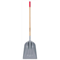 Truper Tru-Tough 62 in. Poly Scoop Shovel Wood Handle (Pack of 3)