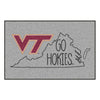 Virginia Tech Southern Style Rug - 19in. x 30in.