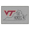 Virginia Tech Southern Style Rug - 19in. x 30in.