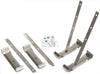 Amerimax 0.88 in. H X 1.25 in. W X 4.25 in. L Metallic Galvanized Steel K Gutter Hanger and Strap