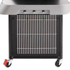 Weber Genesis S-435 LP Gas Grill Stainless Steel 4 Burner with Sear Zone and Side Burner 