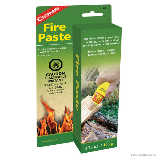 Coghlans 8607 3.75 Oz Fire Paste (Pack of 12)