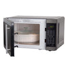 Avanti 0.7 cu ft Black/Silver Microwave 700 W