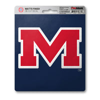 University of Mississippi (Ole Miss) Matte Decal Sticker