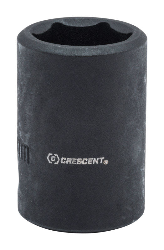 Crescent 14 mm X 1/2 in. drive Metric 6 Point Impact Socket 1 pc
