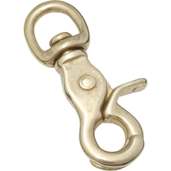 3180BC Mosquetón de gatillo de 1/2" x 2-5/8" - Bronce