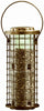Perky-Pet Squirrel Stumper Wild Bird 3 lb Metal/Plastic Twist-Lock Lid Bird Feeder 8 ports (Pack of 2)