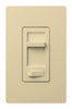 Lutron Ivory 150W for CFL and LED / 600W for incandescent and halogen W 3-Way Dimmer Switch 1 pk