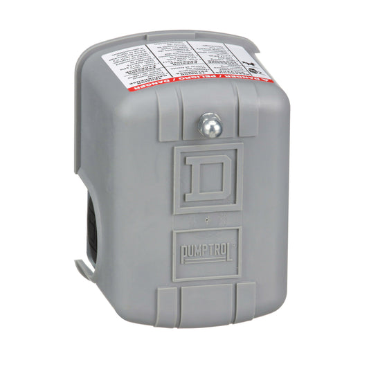 Square D Pumptrol 20 to 40 PSI Electric Water Pressure Switch