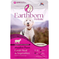 Holistic Meadow Feast Grain Free Dog Food, Lamb, 25 lbs.