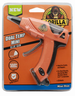 Gorilla 20 W Dual Temperature Mini Glue Gun