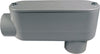 Cantex 1-1/4 in. D PVC Conduit Body For PVC 1 pk - Deal of The Week