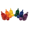 Dramm 60-12430 7 Liter Injection Molded Plastic Watering Can Assorted Color (Pack of 6)
