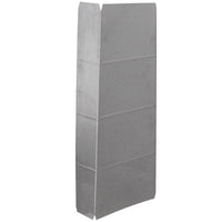Imperial 3-1/4 in. Dia. x 24 in. L Galvanized Steel Duct (Pack of 12) - Open Box