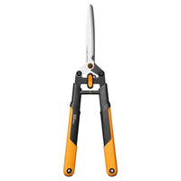 Fiskars Dual Action Stainless Steel Hedge Shears