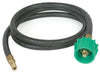 Camco 15 in. L Pigtail Propane Hose Connector 1 pk