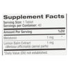Natrol - Melatn Kids 1mg Fd Straw - 1 Each - 40 TAB