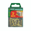 SPAX No. 8 x 1 in. L Phillips/Square Flat Head Yellow Zinc Steel Multi-Purpose Screw 30 each