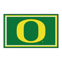 University of Oregon 4ft. x 6ft. Plush Area Rug