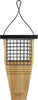 Tail Prop Suet Feeder Cedar 3 in. W x 8 in. L x 14 in. H – Premium Wood Bird Feeder for Large Woodpeckers & Backyard Birds - Deal of The Week