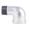 BK Products 1/2 in. FPT x 1/2 in. Dia. MPT Galvanized Malleable Iron Street Elbow (Pack of 5)