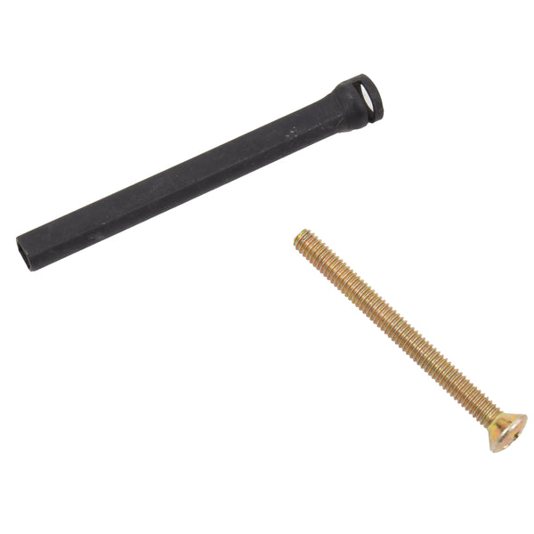 81838-3/5 2-1/4" Thick Door Kit Handleset Adapter - Brass