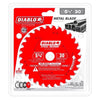 Diablo Steel Demon 5-3/8 in. Dia. x 20 mm Carbide Circular Saw Blade 30 teeth 1 pk