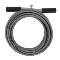 Cobra Drain Auger 50 ft. L x 3/8 Dia. in. with Steel Handle - Open Box