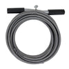 Cobra Drain Auger 50 ft. L x 3/8 Dia. in. with Steel Handle - Open Box