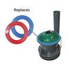 Korky Flush Valve Seal Red For American Standard - Deal of The Week