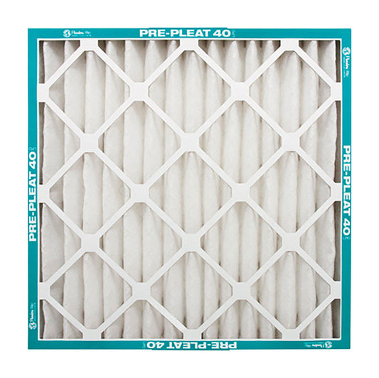 AAF Flanders 40 LPD 30 in. W X 24 in. H X 1 in. D 8 MERV Air Filter (Pack of 12)