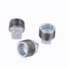 BK Products 1/2 in. MPT Galvanized Malleable Iron Plug (Pack of 5)