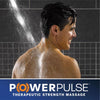 Waterpik Brushed Nickel 12 settings Showerhead Combo 1.8 gpm