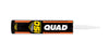 OSI Quad Gray Elastomeric Polymers Door/Siding/ Window Sealant 10 oz