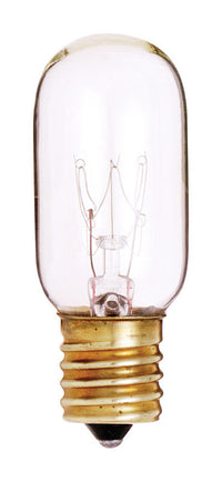 Satco 25 W T8 Specialty Incandescent Bulb E17 (Intermediate) Soft White (Pack of 12)