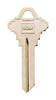 Hy-Ko House/Office Key Blank SC9 Single sided For For Schlage Locks (Pack of 10)