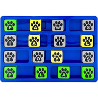 Multipet Pup Puzzle  Word Treat Toy
