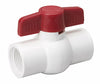 Homewerks 1-1/2 in. PVC FIP Ball Valve Full Port