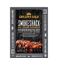 Griller's Gold All Natural Smokeshack BBQ Wood Pellet 20 lb