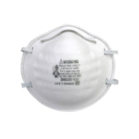 3M N95 Disposable Particulate Respirator White 40 pk