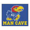 University of Kansas Man Cave Rug - 5ft. x 6ft.