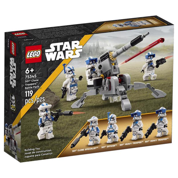 LEGO Star Wars Clone Troopers Battle Plastic Multicolor 119 piezas
