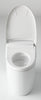 NEOREST® RH Dual Flush 1.0 or 0.8 GPF Toilet with Intergeated Bidet Seat and EWATER+, Cotton White- MS988CUMFG#01