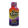5-hour Energy Regular Strength Sugar Free Grape Energy Shot 1.93 oz (Pack of 12)