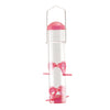 Audubon Plastic Tube Bird Feeder 4 ports