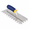 QEP 3.5 in. H X 4.5 in. W X 11 in. L Steel Square Notch Trowel 1 pk