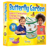 Insect Lore Butterfly Garden Growing Kit Green