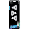 Feit Enhance MR16 GU5.3 LED Bulb Daylight 20 Watt Equivalence 3 pk