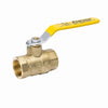 BK Products ProLine 2 in. Brass FIP Ball Valve Full Port