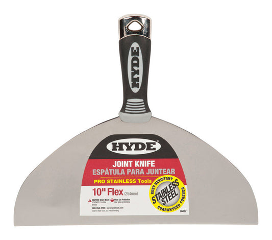 Hyde Pro Stainless Steel Joint Knife 0.75 In. H X 10 In. W X 8.5 In. L